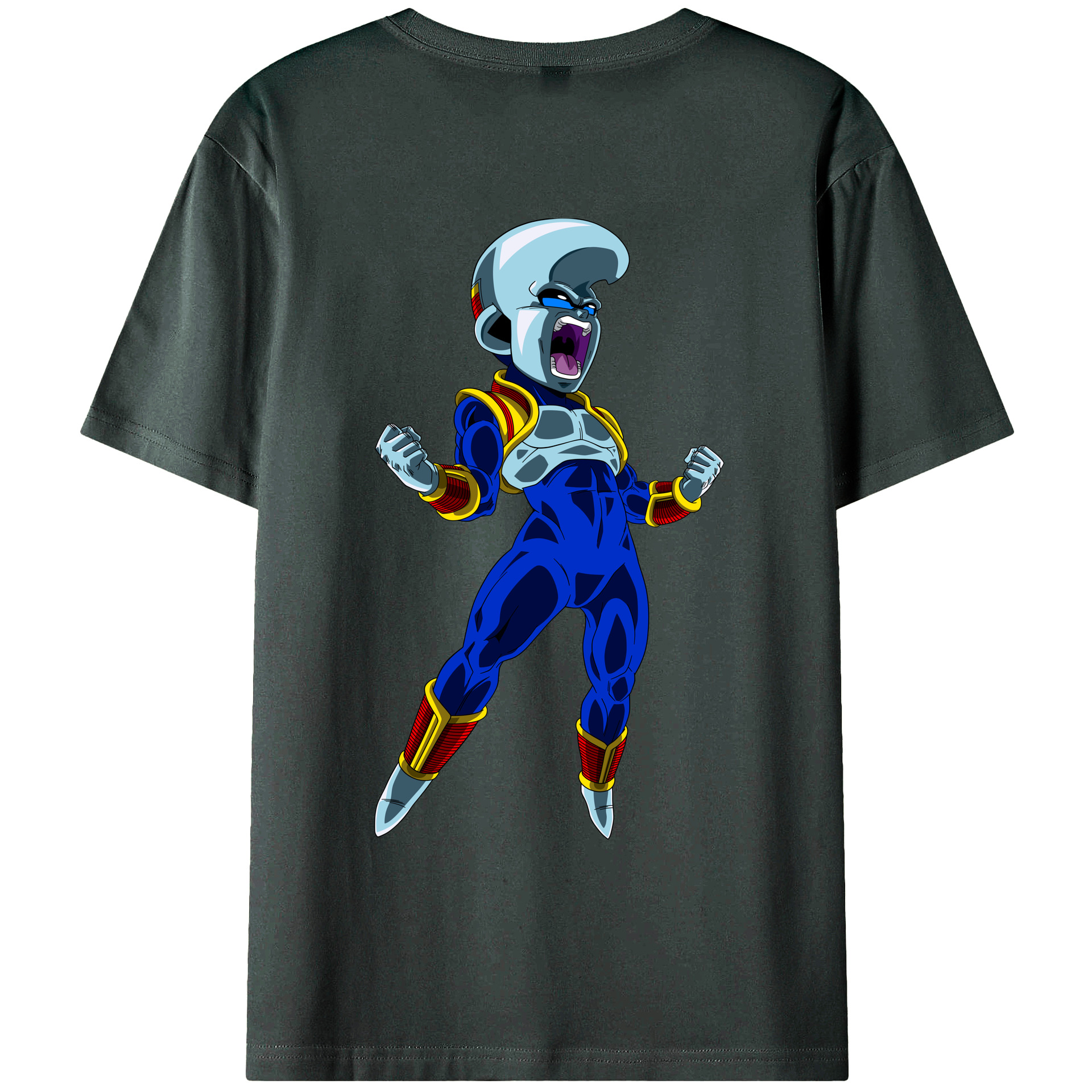 （画像用） ドラゴンボール DRAGON BALL 綿100％ メンズ半袖Tシャツ（バックプリント） 通気性